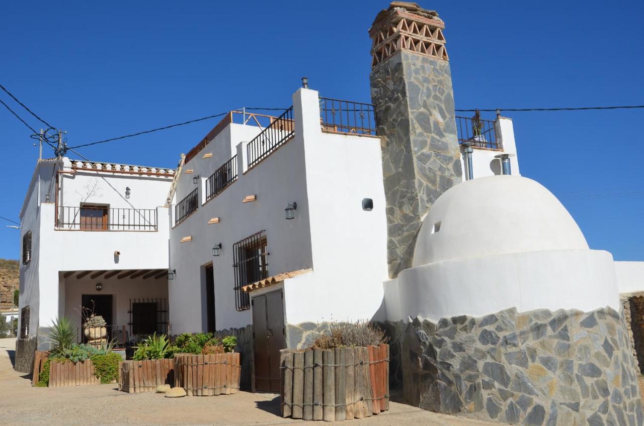 Gran Cortijo Viejo Reformado - Cortijo Diego Garcia Sorbas Dış mekan fotoğraf